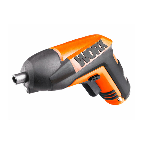 Worx WX251 User manual