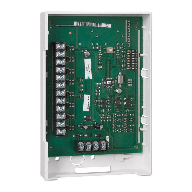 Honeywell 4219 User manual