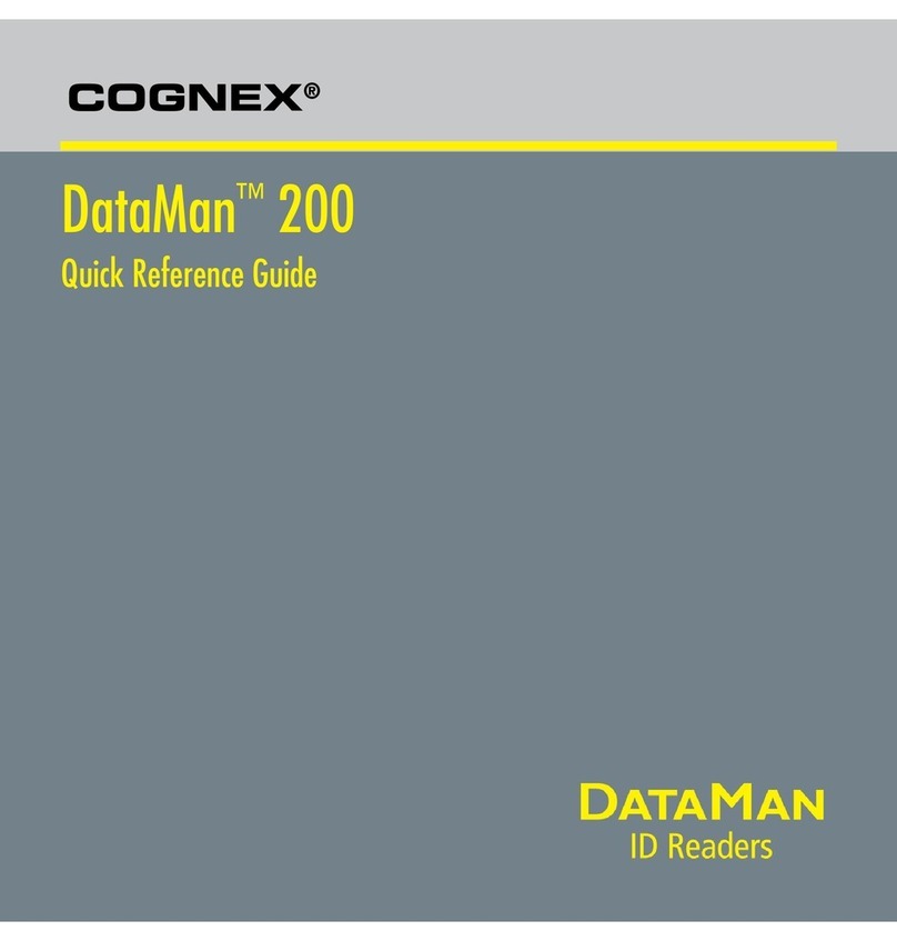Cognex DataMan 200S Series Quick reference guide