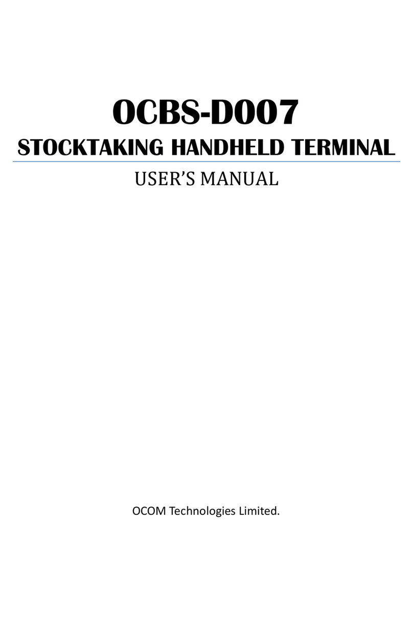 Ocom OCBS-D007 user manual