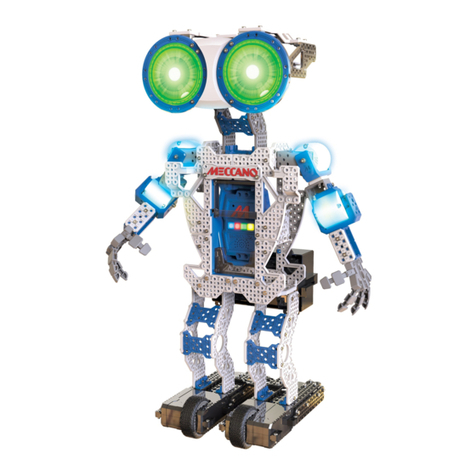 Meccano Meccanoid 2.0 instructions