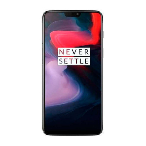 OnePlus OnePlus 6 User manual