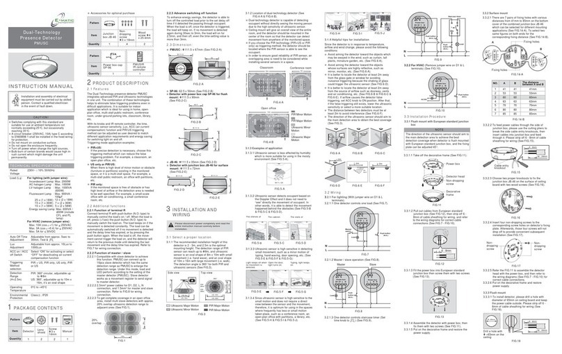 E-matic PMUSC instruction manual
