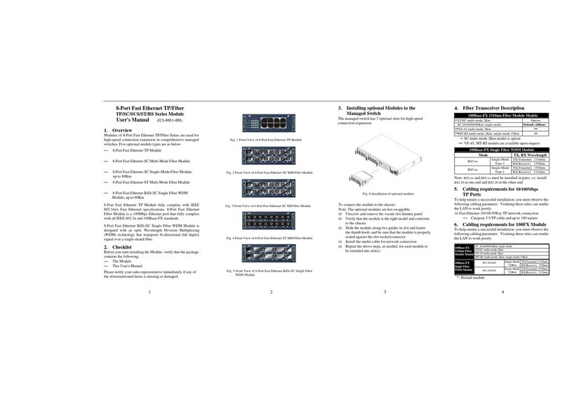 Black Box LB620C User manual
