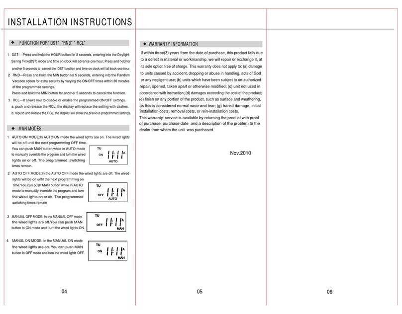 Enerlites HET01-3R User manual