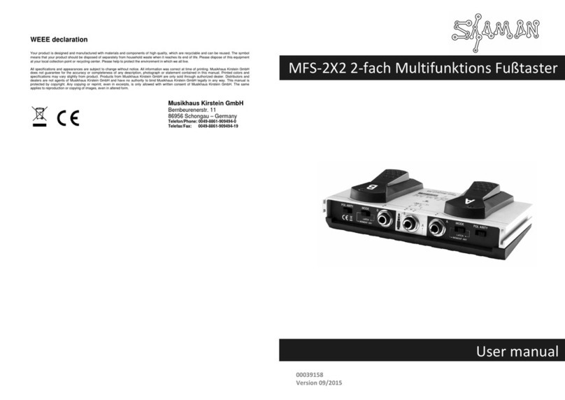 Alctron PS-4 User manual
