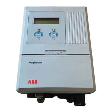 ABB MagMaster Quick reference guide ABB MagMaster Quick reference guide
