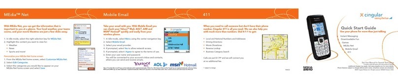 Nokia 2610 - Cell Phone 3 MB User manual