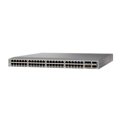 Cisco Nexus 9348GC-FXP NX-OS Manual