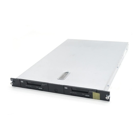 HP STORAGEWORKS ALL-IN-ONE STORAGE SYSTEM User manual