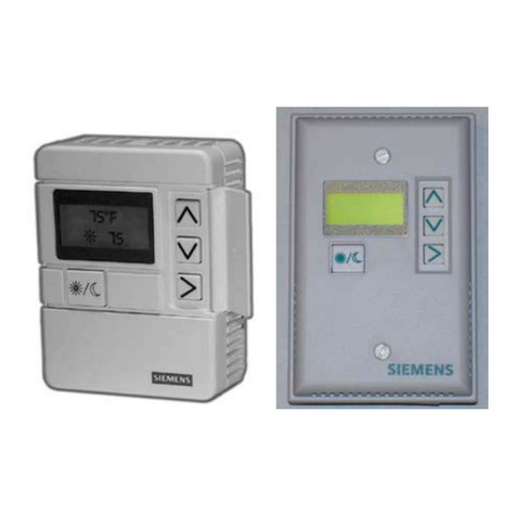 Siemens 2000 Series User manual Siemens 2000 Series User manual