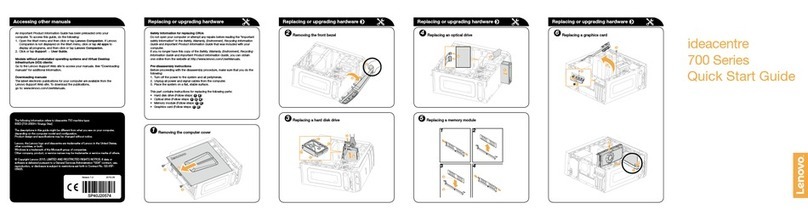 Lenovo IdeaCentre 700 Series User manual