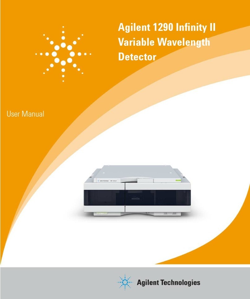 Agilent Technologies 1290 Infinity II User manual
