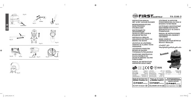 FIRST AUSTRIA FA-5546-3 instruction manual