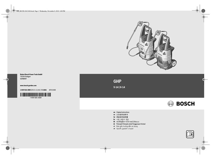 Bosch GHP 5-14 Original instructions Bosch GHP 5-14 Original instructions