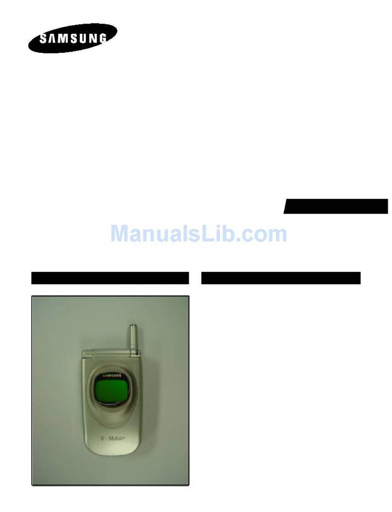 Samsung SGH-S105 User manual