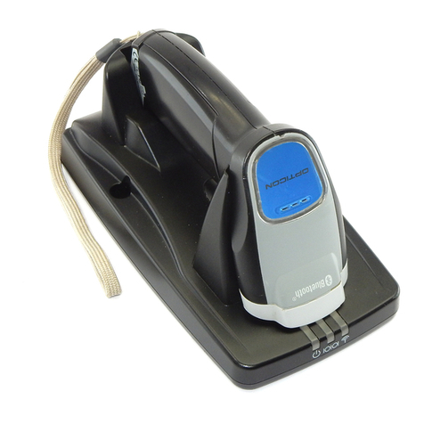 Opticon CRD-3301 User manual