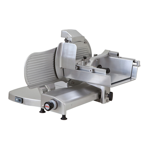 Omcan MS-IT-0370-H User manual