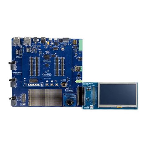 Renesas Synergy DK-S7G2 user manual Renesas Synergy DK-S7G2 user manual