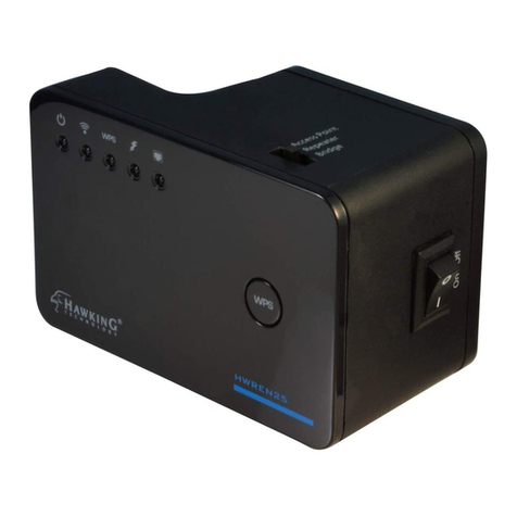Hawking HWREN25 Quick installation guide