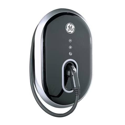 GE WattStation Wall Mount User manual