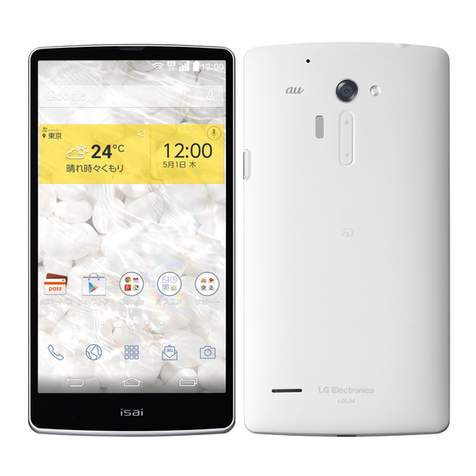 LG isai FL LGL24 Installation guide