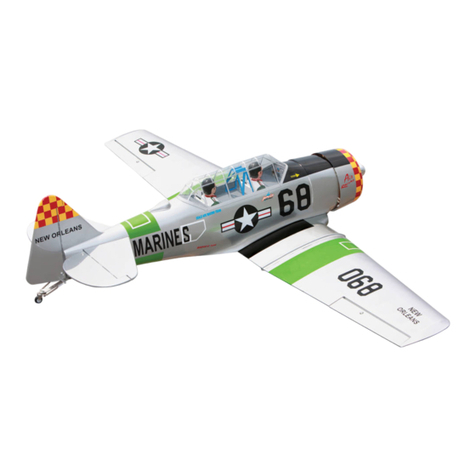 Seagull Models AT-6 TEXAN Assembly manual