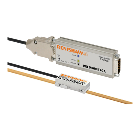 Renishaw RGH25F User manual