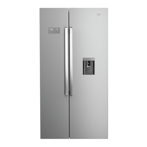 Beko ASD241B user manual
