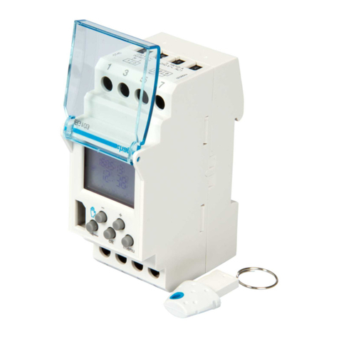 hager EG 103 User instruction