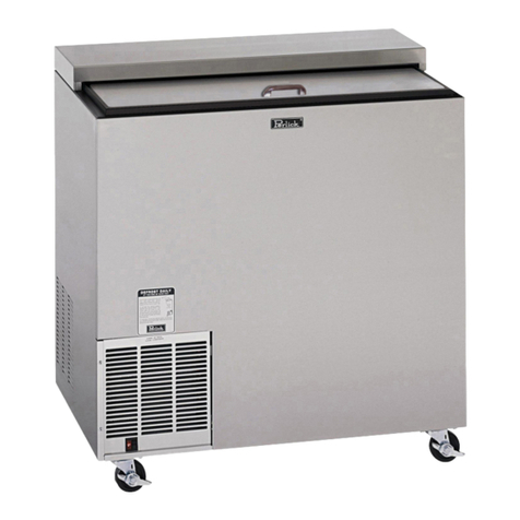 Perlick FR48 SS Installation & operation manual
