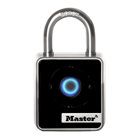 Masterlock 4400 User manual