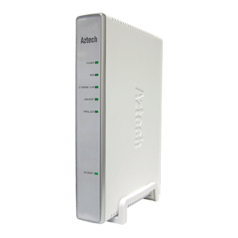Aztech GR7000 Instructions for use