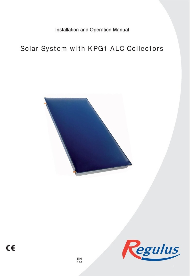 Regulus KPG1-ALC User manual