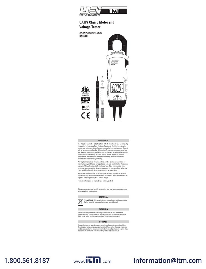 UEi DL220 User manual
