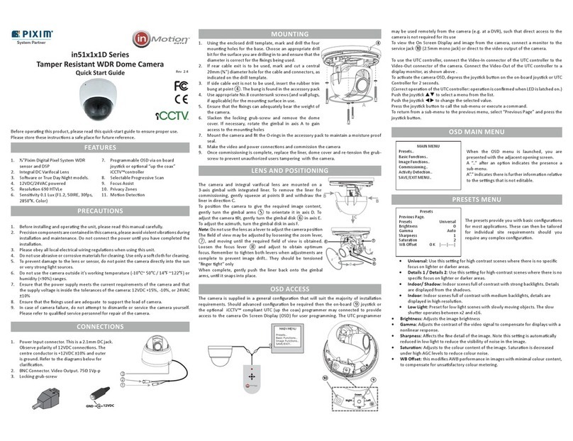 InMotion in51S1P1D28V11 quick start guide