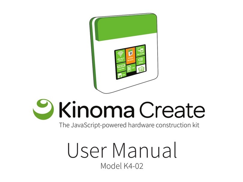 Kinoma Create K4-02 user manual