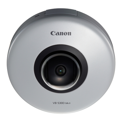 Canon VB-S30D MKII installation guide