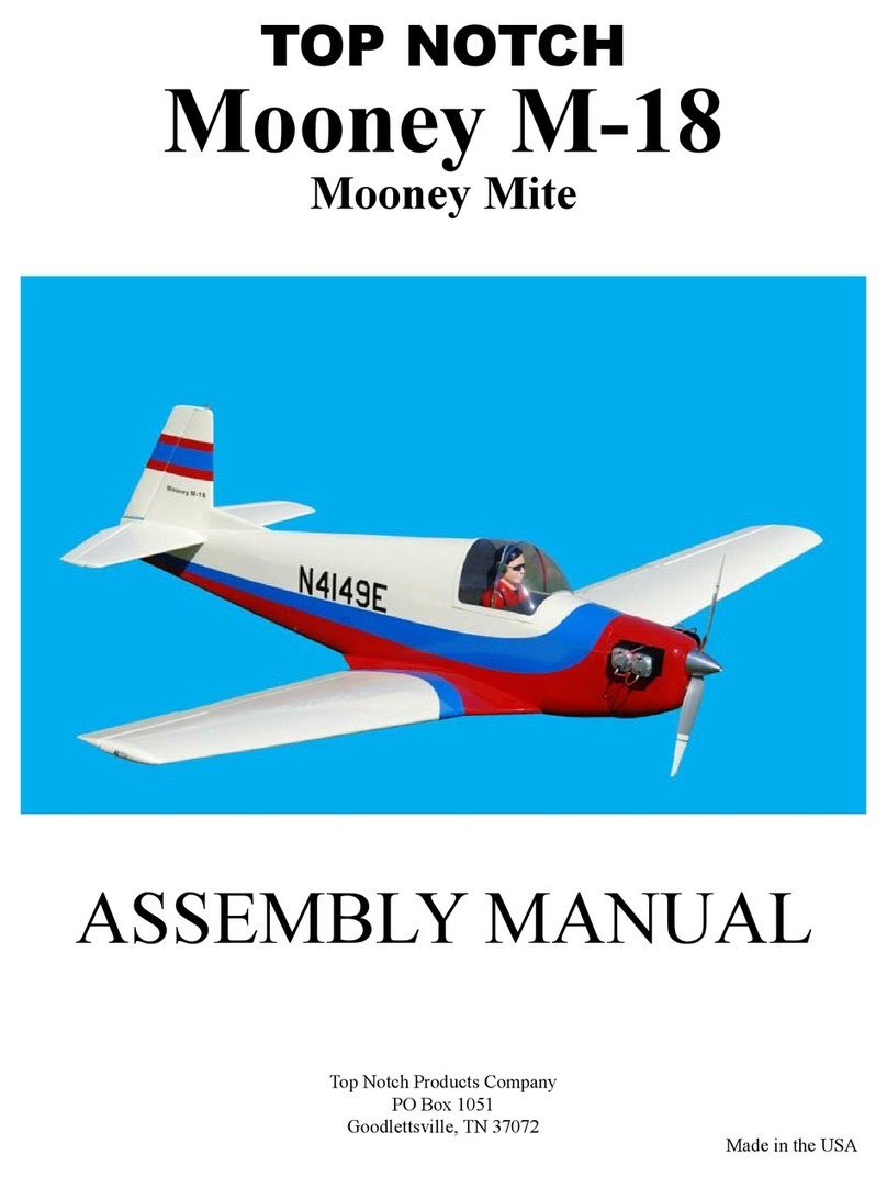TopNotch Products Mooney M-18 User manual TopNotch Products Mooney M-18 User manual