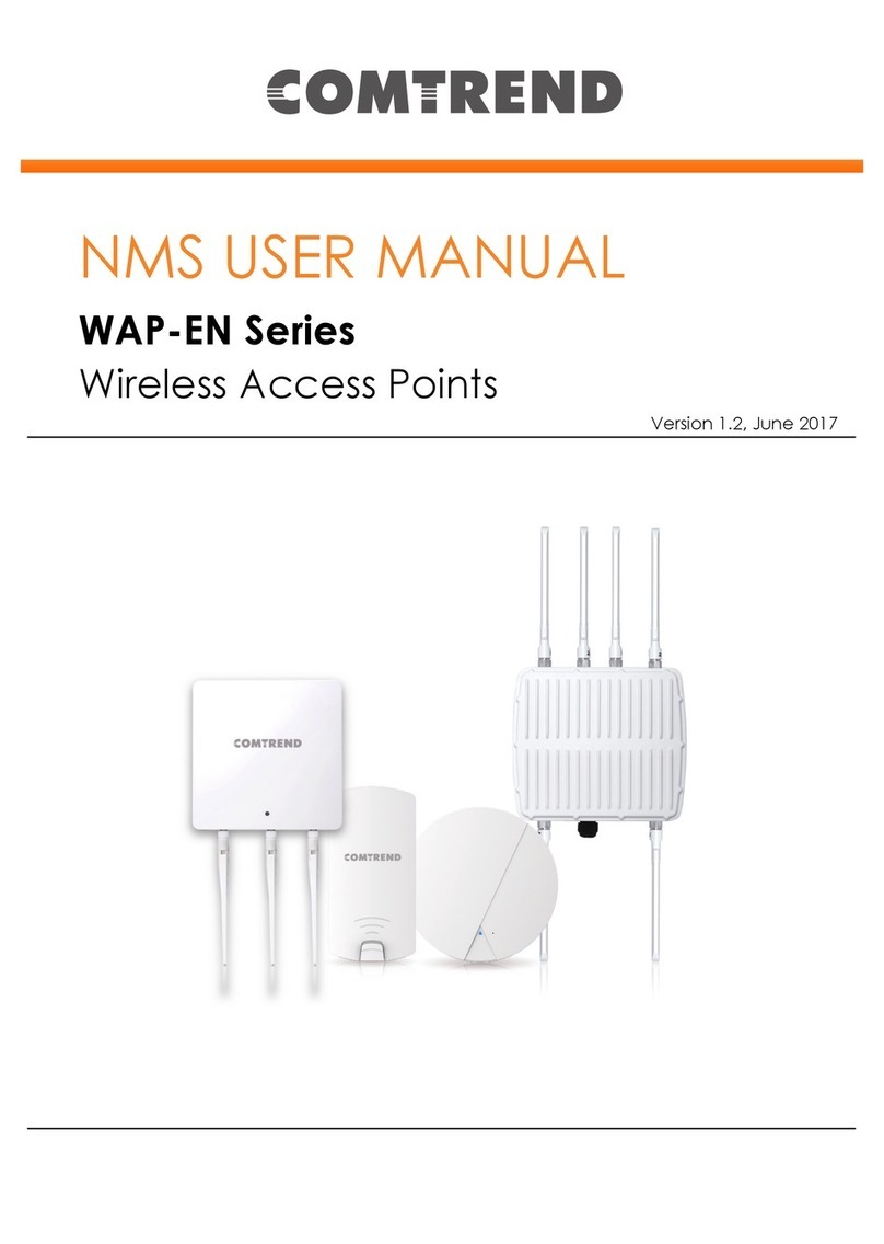 Comtrend Corporation WLC-6404 User manual