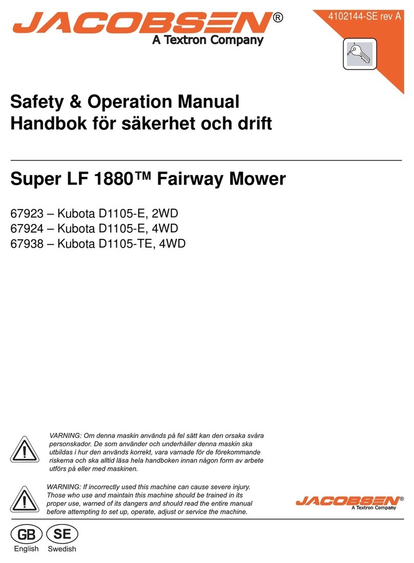 Jacobsen Super LF 1880 Guide