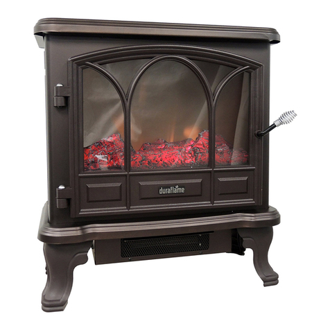 Duraflame DFS-550-20 operating instructions