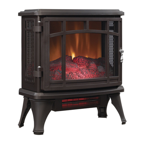 Duraflame DFI-8511-02 User manual