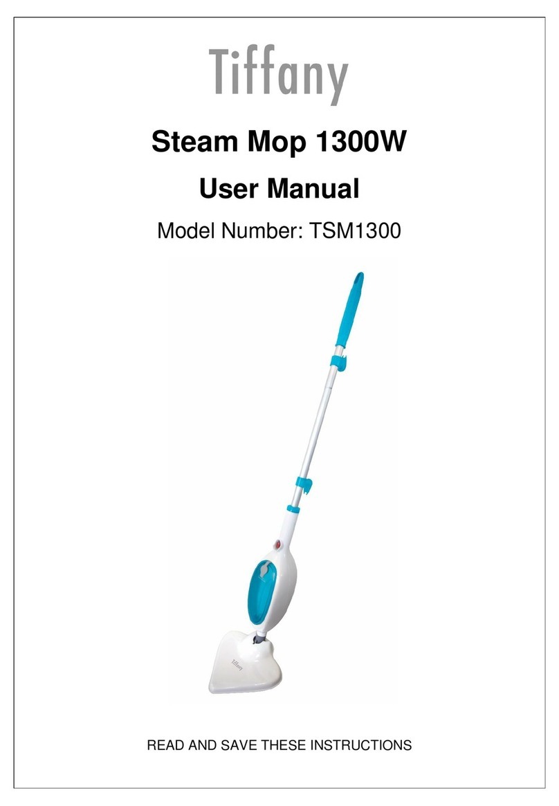 Tiffany TSM1300 user manual
