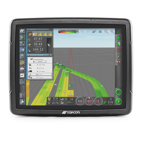 Topcon X35 Operator's manual