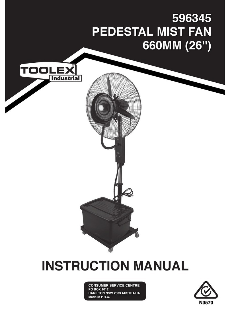 Toolex 596345 instruction manual