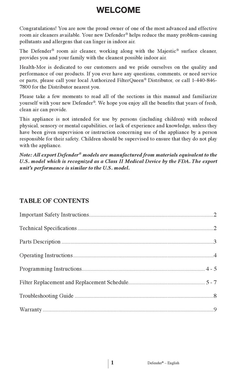 Defender D11G manual