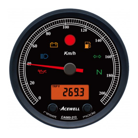 Acewell CA-085-15 Series user manual