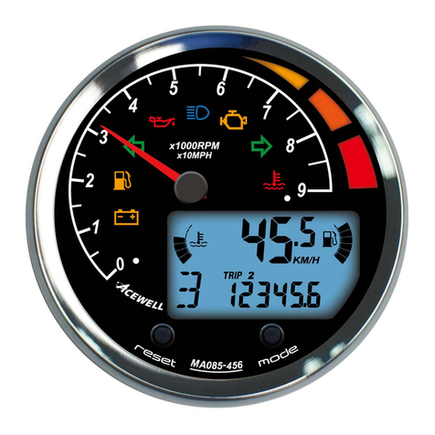 Acewell MA-085-3 Series user manual