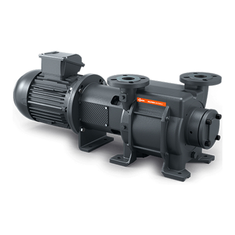 BUSCH Dolphin LM 0100-0800 A Installation and operating instructions